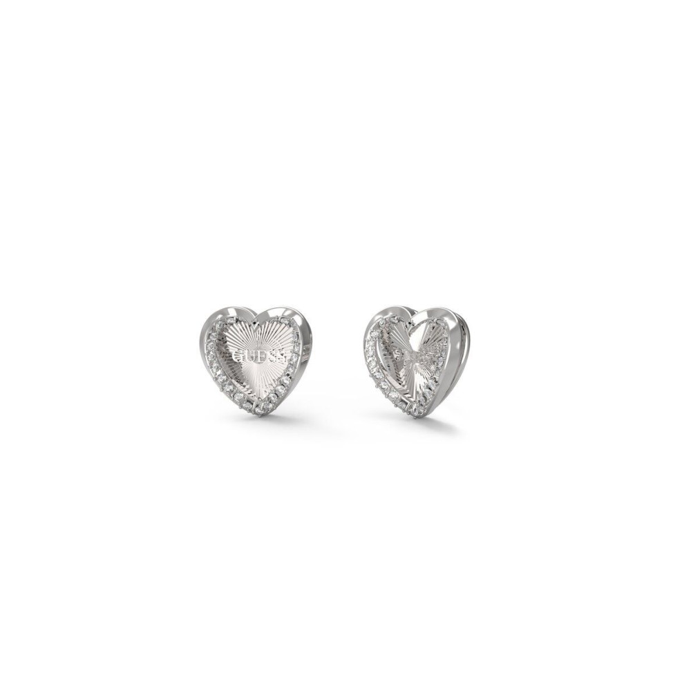 Produktbild för GUESS JUBE04609JWRH - Earrings Dam (1CM)