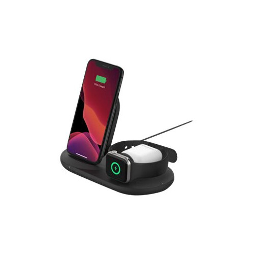 Belkin International Belkin BoostCharge trådlöst laddställ - 7.5 Watt
