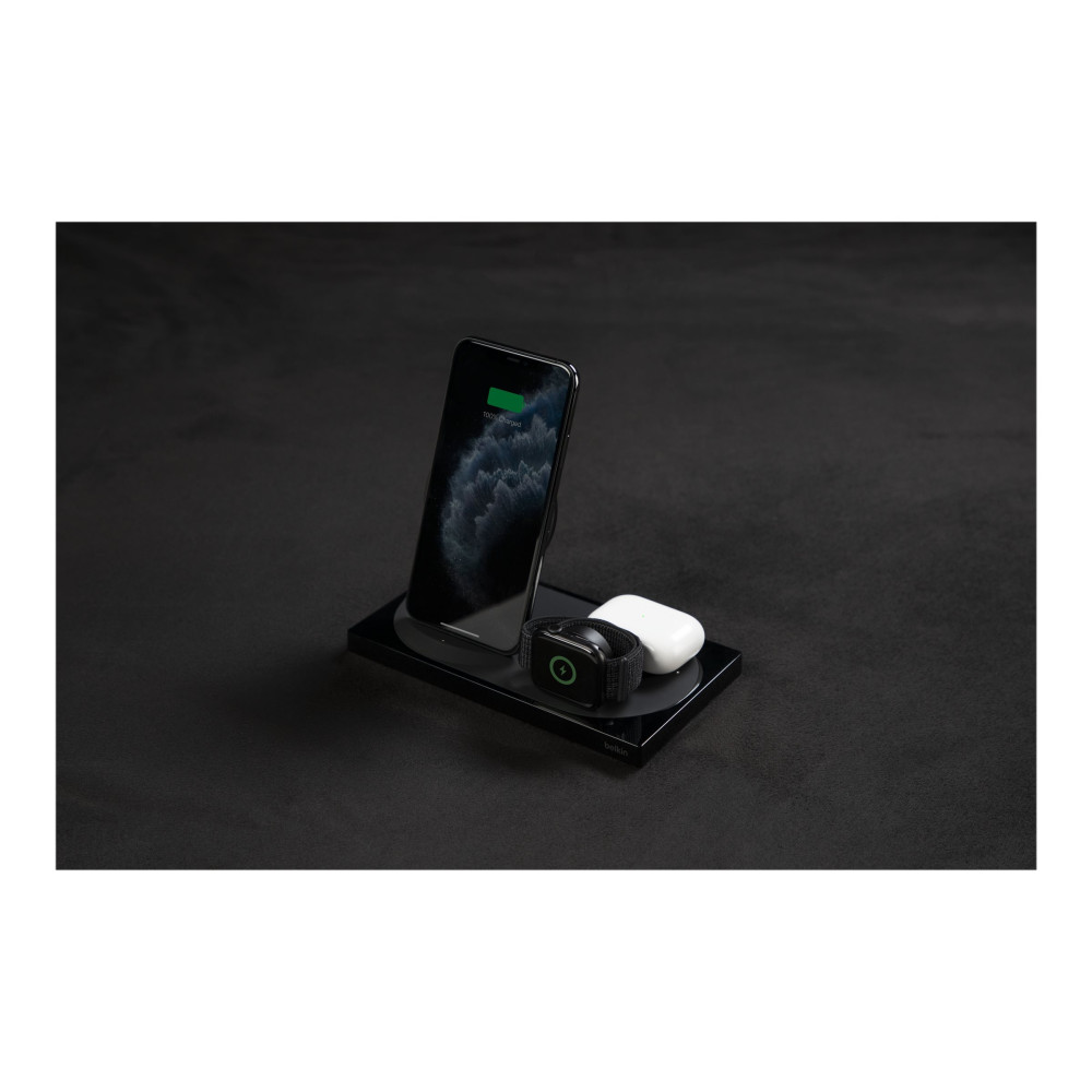 Produktbild för Belkin BoostCharge trådlöst laddställ - 7.5 Watt