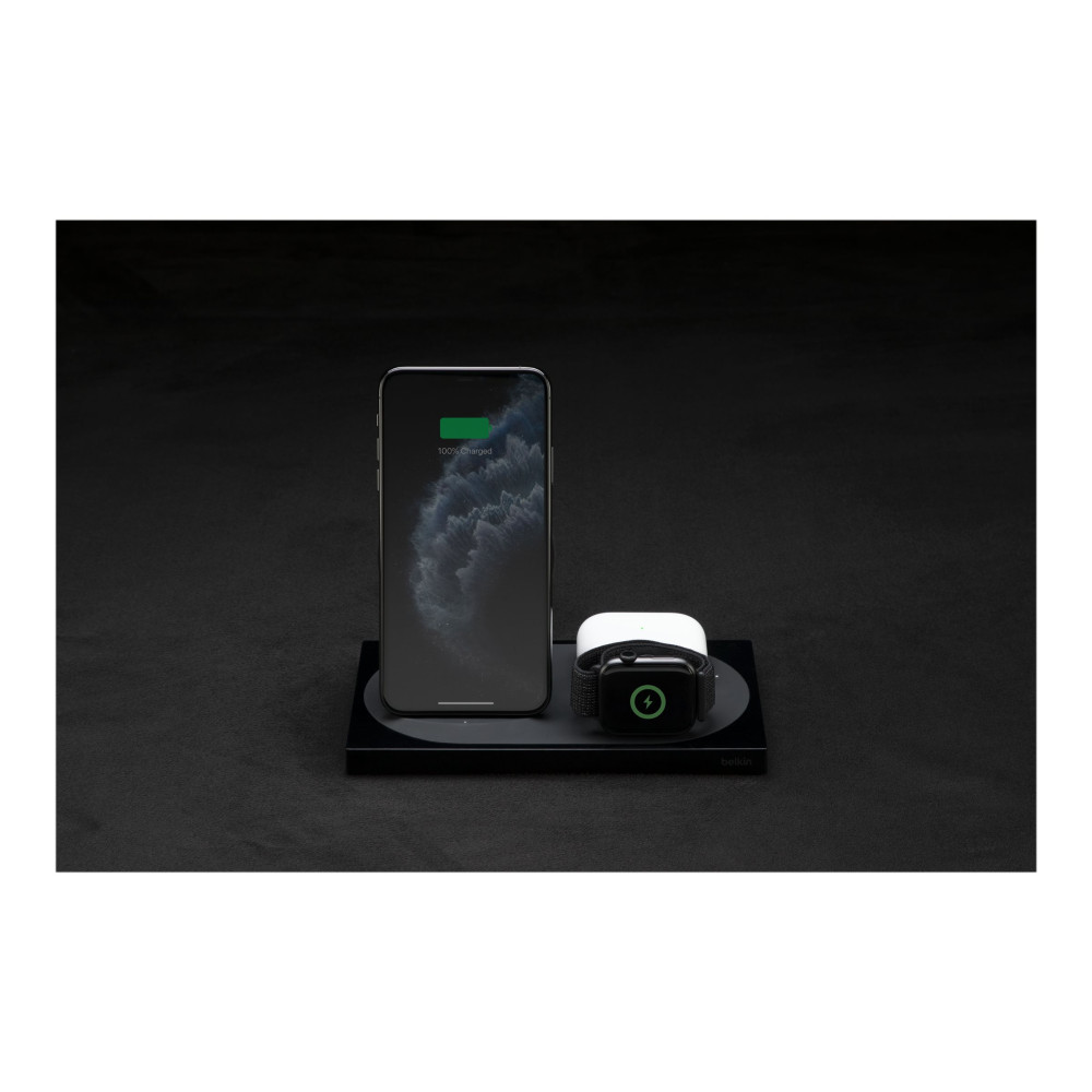 Produktbild för Belkin BoostCharge trådlöst laddställ - 7.5 Watt
