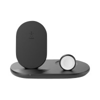 Produktbild för Belkin BoostCharge trådlöst laddställ - 7.5 Watt