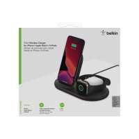 Produktbild för Belkin BoostCharge trådlöst laddställ - 7.5 Watt