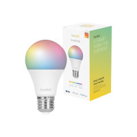 Produktbild för Hombli - LED-glödlampa - E27 - 9 W - 16 miljoner färger