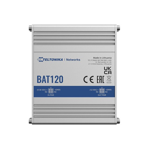 Teltonika Teltonika - nätaggregat - 22 watt - Li-Ion - 17 Wh