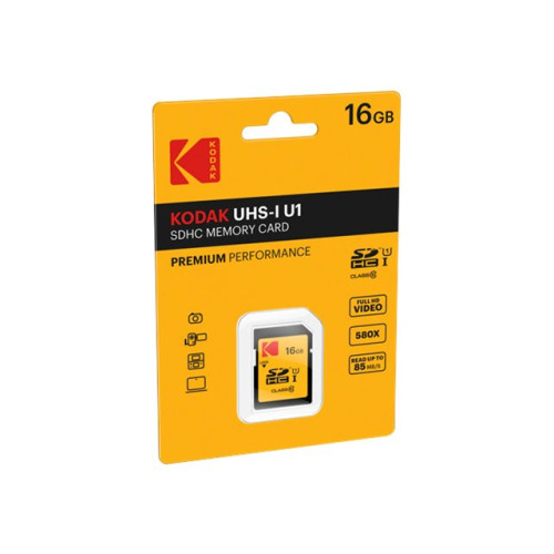 KODAK Kodak - flash-minneskort - 16 GB - SDHC UHS-I