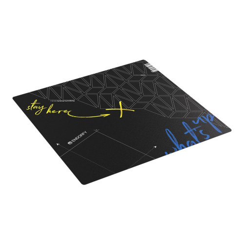 ENDORFY Endorfy FP90S - golvmatta - rektangulär - 90 x 90 cm - svart