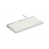 Produktbild för Bakker Elkhuizen UltraBoard 950 V2 - tangentbord compact - QWERTY - brittisk - ljusgrå, mörkgrå Inmatningsenhet