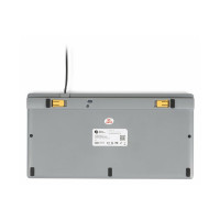 Produktbild för Bakker Elkhuizen UltraBoard 950 V2 - tangentbord compact - QWERTY - brittisk - ljusgrå, mörkgrå Inmatningsenhet