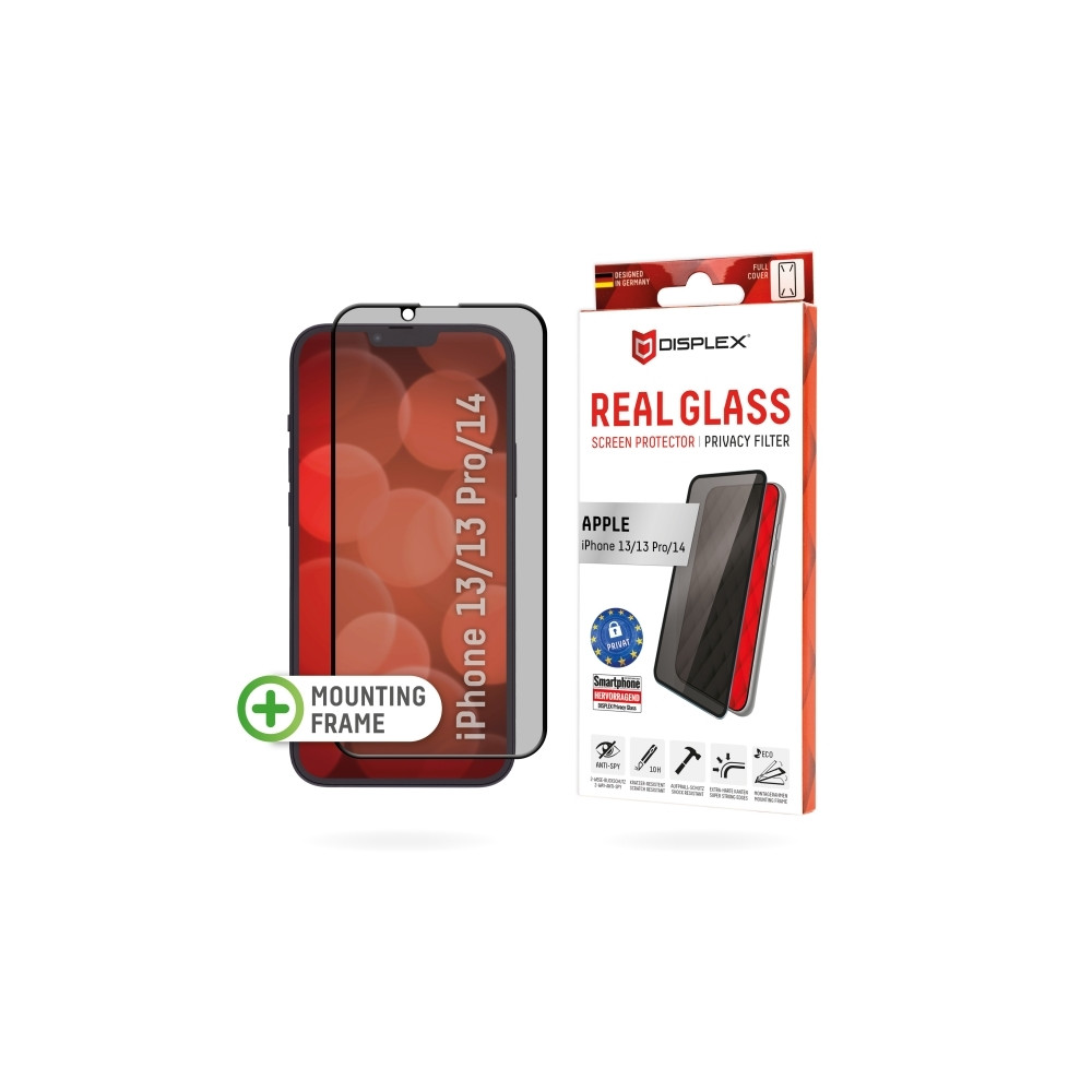 Produktbild för DISPLEX Real Glass - skärmskydd för mobiltelefon