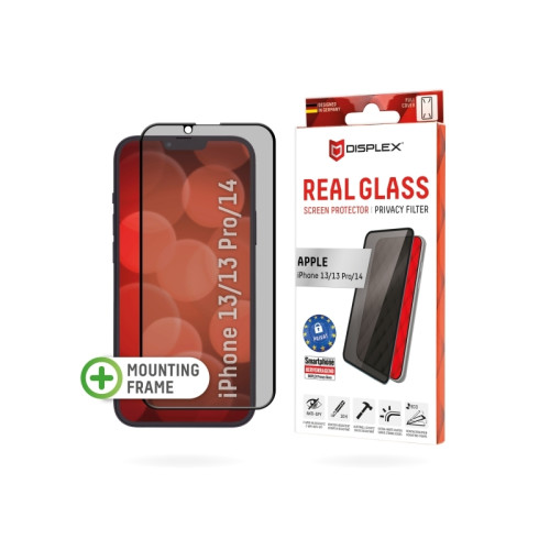 Displex DISPLEX Real Glass - skärmskydd för mobiltelefon