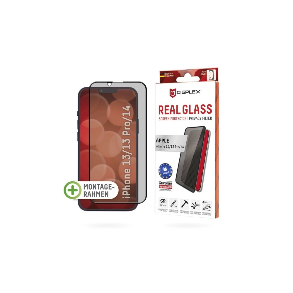 Produktbild för DISPLEX Real Glass - skärmskydd för mobiltelefon