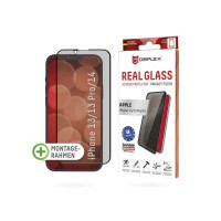 Produktbild för DISPLEX Real Glass - skärmskydd för mobiltelefon
