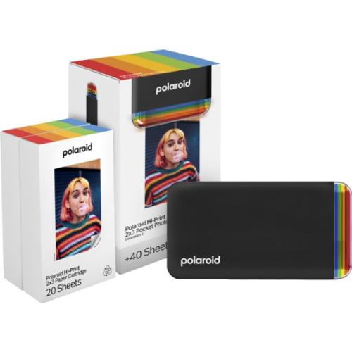 Polaroid Polaroid Hi-Print Gen 2 E-Box Black, Termal, 2.1" x 3.4" (5....