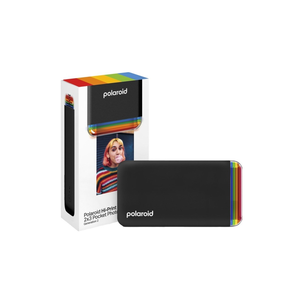 Produktbild för Polaroid Hi-Print Gen 2 E-Box Black, Termal, 2.1" x 3.4" (5....