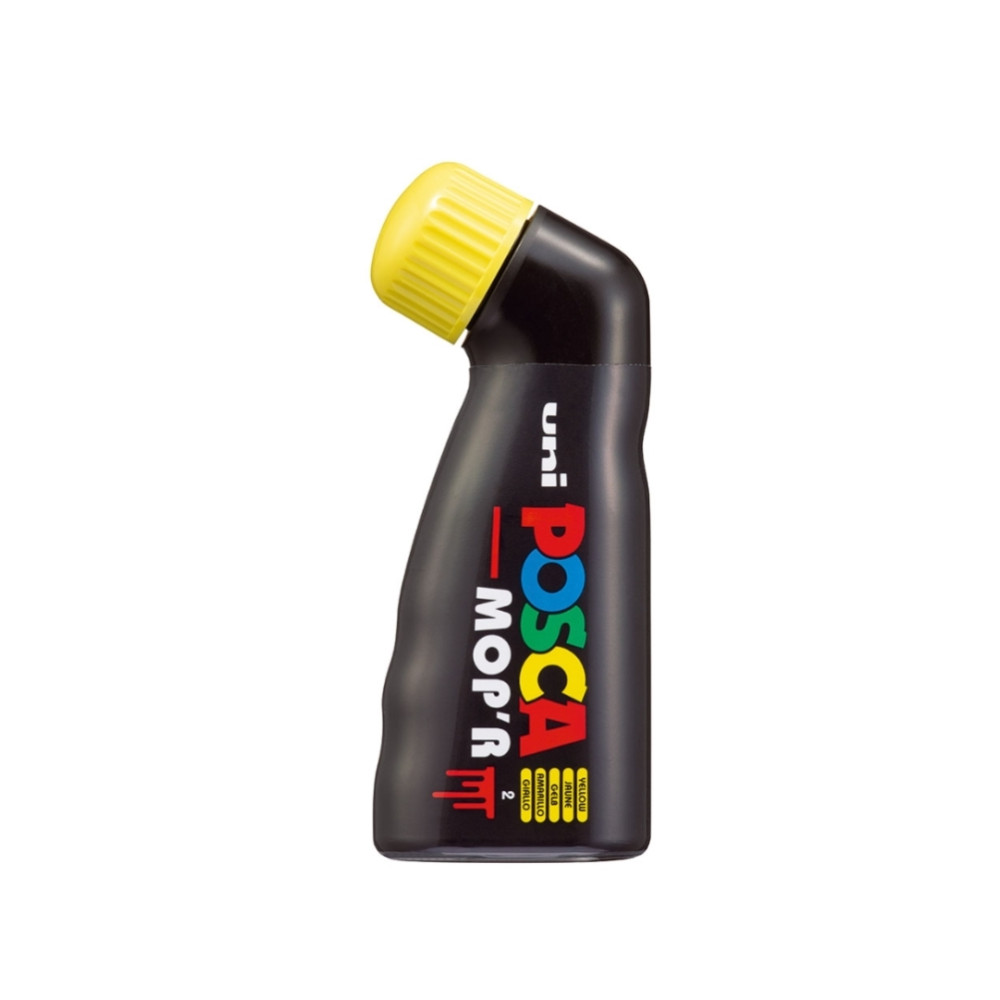 Produktbild för POSCA PCM-22, Gul, Multifärg, 1 färger, Extra Bred, Vattenba...