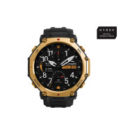 Produktbild för Amazfit T-Rex 3 Pro Ja smart klocka med rem - svart guld