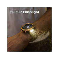 Produktbild för Amazfit T-Rex 3 Pro Ja smart klocka med rem - svart guld