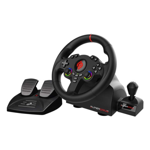 Subsonic Subsonic Superdrive 220 RS-X, Ratt + pedaler + växelspak, Ni...