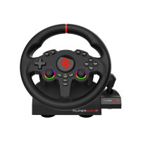 Produktbild för Subsonic Superdrive 220 RS-X, Ratt + pedaler + växelspak, Ni...