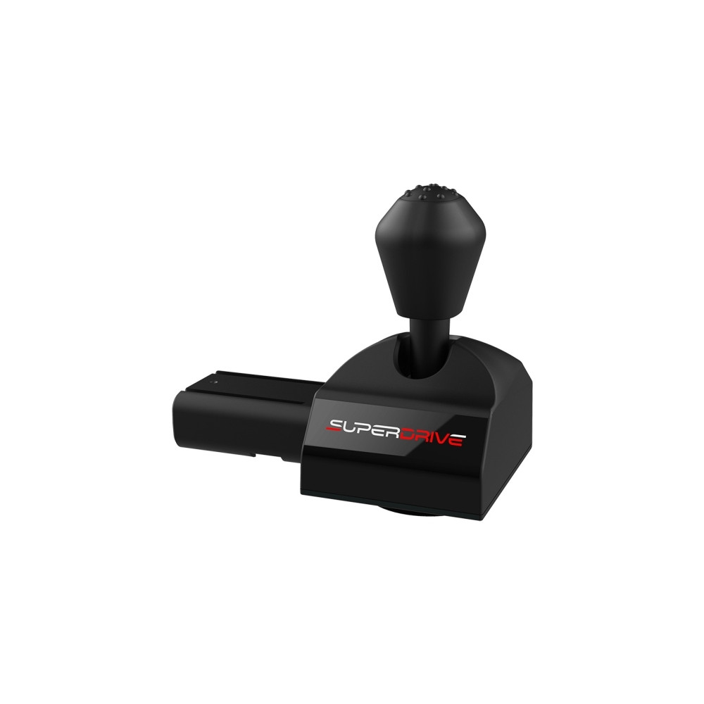 Produktbild för Subsonic Superdrive 220 RS-X, Ratt + pedaler + växelspak, Ni...