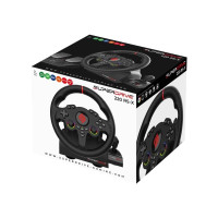 Produktbild för Subsonic Superdrive 220 RS-X, Ratt + pedaler + växelspak, Ni...