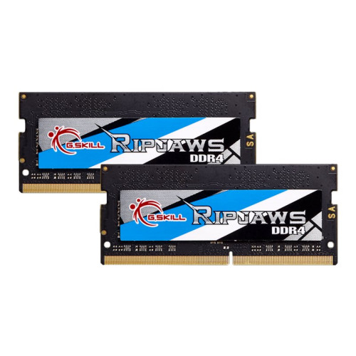 G.Skill G.Skill Ripjaws - DDR4 - sats - 16 GB: 2 x 8 GB - SO DIMM 260-pin - 3200 MHz / PC4-25600 - ej buffrad