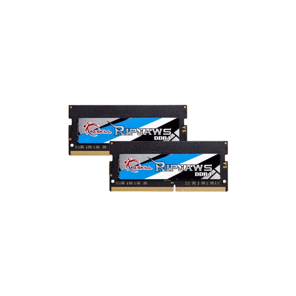 Produktbild för G.Skill Ripjaws - DDR4 - sats - 16 GB: 2 x 8 GB - SO DIMM 260-pin - 3200 MHz / PC4-25600 - ej buffrad