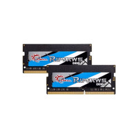 Produktbild för G.Skill Ripjaws - DDR4 - sats - 16 GB: 2 x 8 GB - SO DIMM 260-pin - 3200 MHz / PC4-25600 - ej buffrad