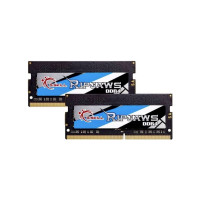 Produktbild för G.Skill Ripjaws - DDR4 - sats - 16 GB: 2 x 8 GB - SO DIMM 260-pin - 3200 MHz / PC4-25600 - ej buffrad
