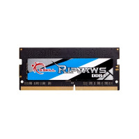 Produktbild för G.Skill Ripjaws - DDR4 - sats - 16 GB: 2 x 8 GB - SO DIMM 260-pin - 3200 MHz / PC4-25600 - ej buffrad