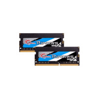 Produktbild för G.Skill Ripjaws - DDR4 - sats - 16 GB: 2 x 8 GB - SO DIMM 260-pin - 3200 MHz / PC4-25600 - ej buffrad