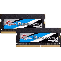Produktbild för G.Skill Ripjaws - DDR4 - sats - 16 GB: 2 x 8 GB - SO DIMM 260-pin - 3200 MHz / PC4-25600 - ej buffrad