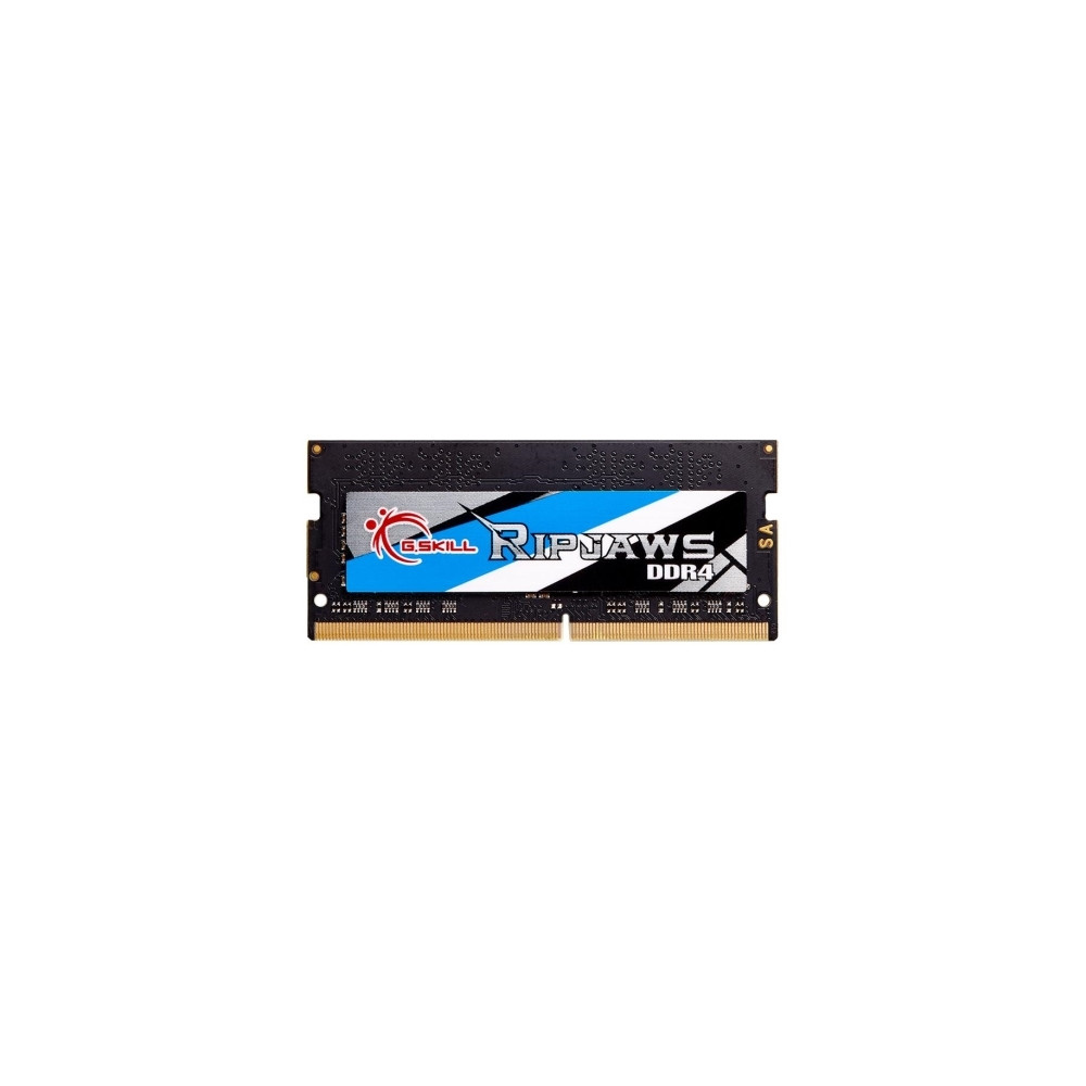 Produktbild för G.Skill Ripjaws - DDR4 - sats - 16 GB: 2 x 8 GB - SO DIMM 260-pin - 3200 MHz / PC4-25600 - ej buffrad
