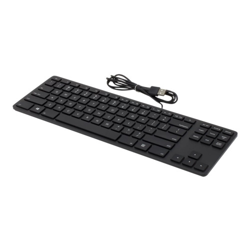Matias Matias RGB Backlit Wired Aluminum Tenkeyless - tangentbord - amerikansk - svart aluminium Inmatningsenhet