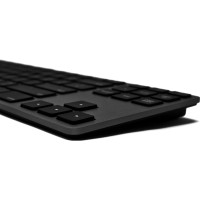 Produktbild för Matias RGB Backlit Wired Aluminum Tenkeyless - tangentbord - amerikansk - svart aluminium Inmatningsenhet