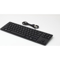 Produktbild för Matias RGB Backlit Wired Aluminum Tenkeyless - tangentbord - amerikansk - svart aluminium Inmatningsenhet