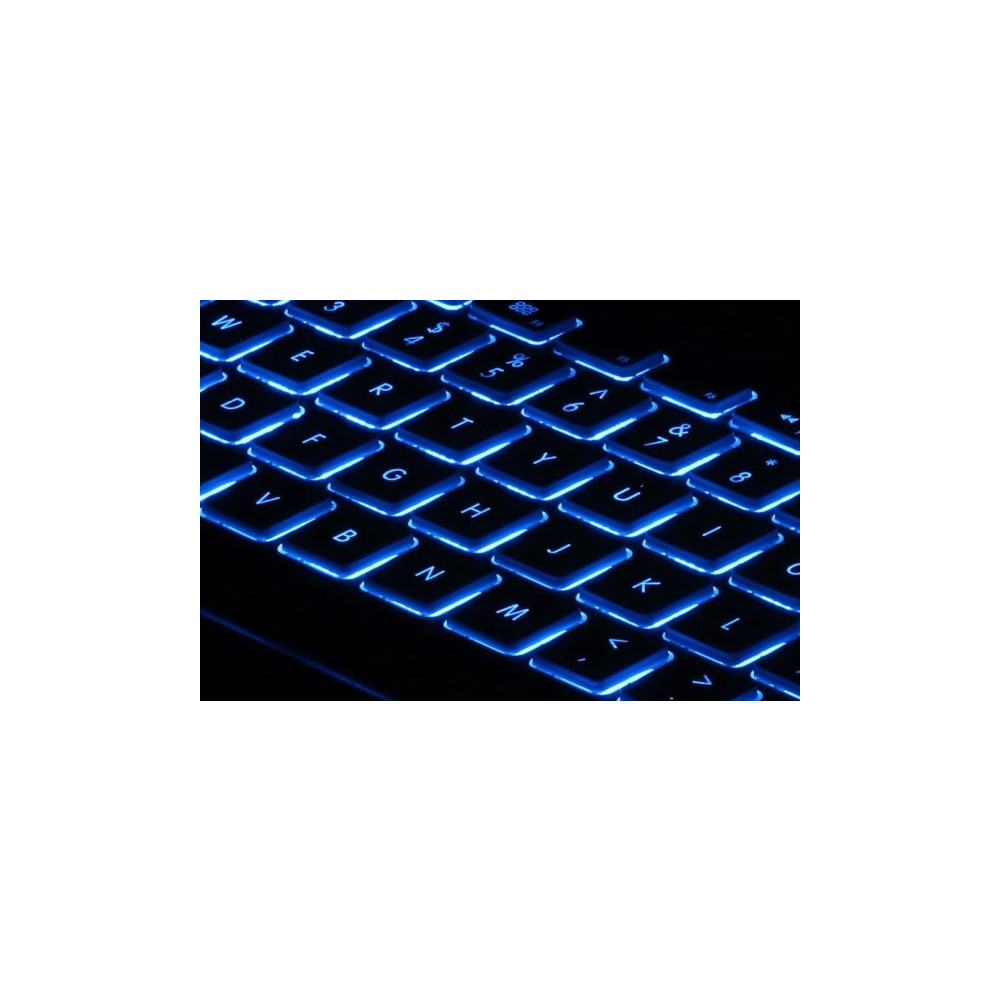 Produktbild för Matias RGB Backlit Wired Aluminum Tenkeyless - tangentbord - amerikansk - svart aluminium Inmatningsenhet