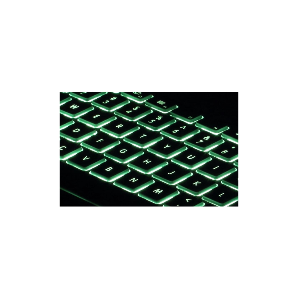 Produktbild för Matias RGB Backlit Wired Aluminum Tenkeyless - tangentbord - amerikansk - svart aluminium Inmatningsenhet