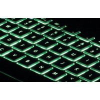 Produktbild för Matias RGB Backlit Wired Aluminum Tenkeyless - tangentbord - amerikansk - svart aluminium Inmatningsenhet