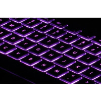Produktbild för Matias RGB Backlit Wired Aluminum Tenkeyless - tangentbord - amerikansk - svart aluminium Inmatningsenhet