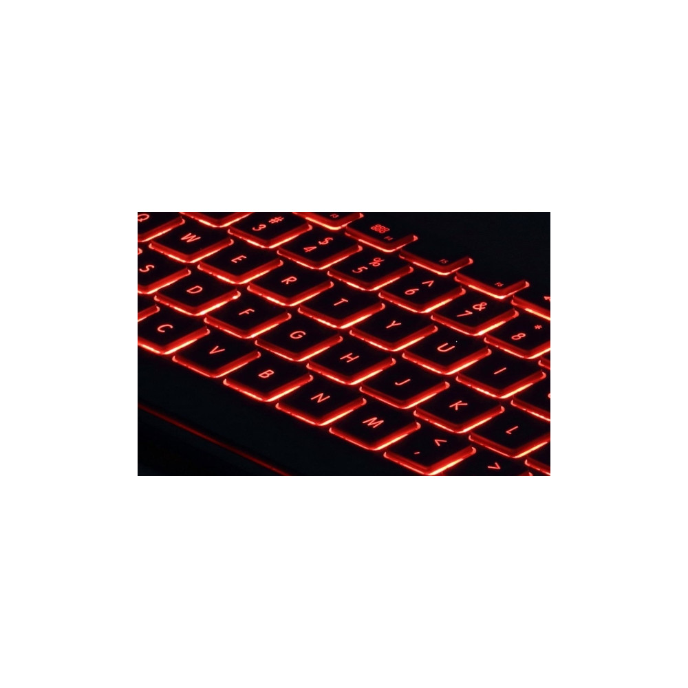 Produktbild för Matias RGB Backlit Wired Aluminum Tenkeyless - tangentbord - amerikansk - svart aluminium Inmatningsenhet