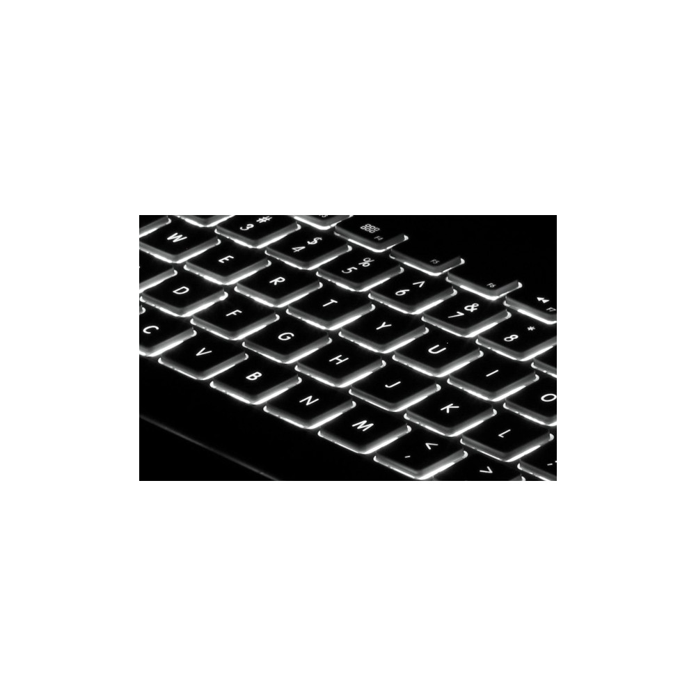 Produktbild för Matias RGB Backlit Wired Aluminum Tenkeyless - tangentbord - amerikansk - svart aluminium Inmatningsenhet