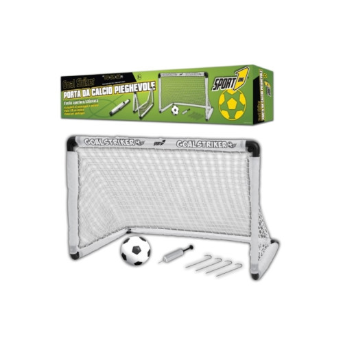 Active Sport Active Sport One Sport1 hopfällbart fotbollsmål med fotboll...