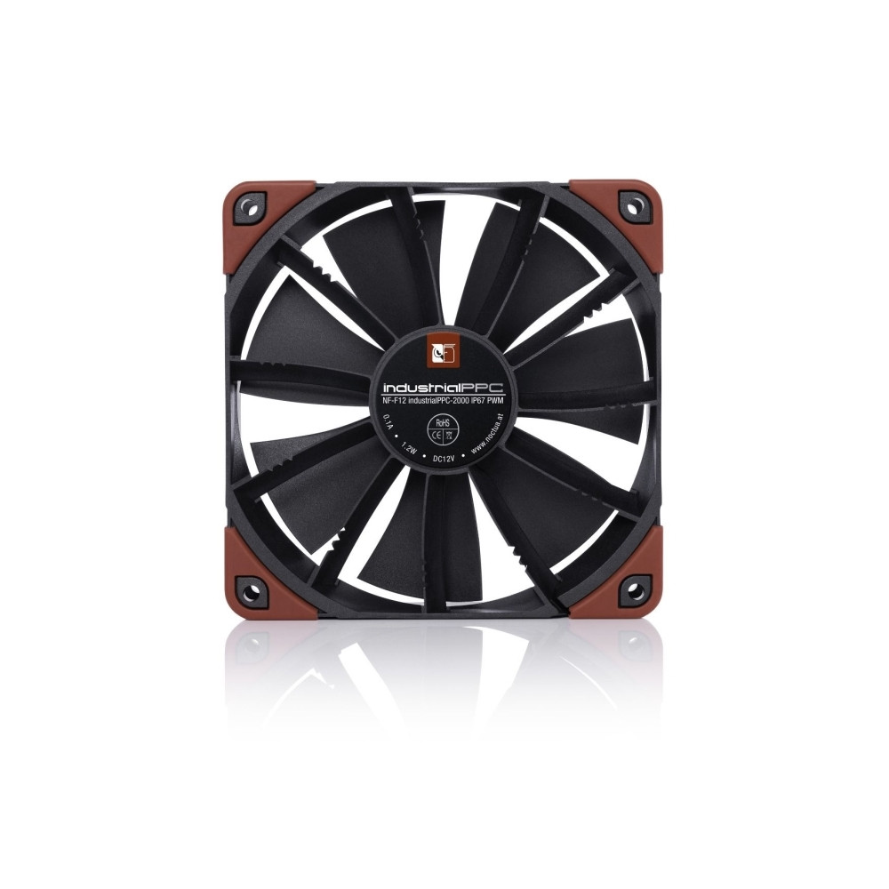 Produktbild för Noctua IndustrialPPC NF-F12 - lådfläkt