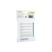 Produktbild för Gamegenic - skyddsficka för köpkort - för 42 x 65 mm - high clarity (paket om 50)