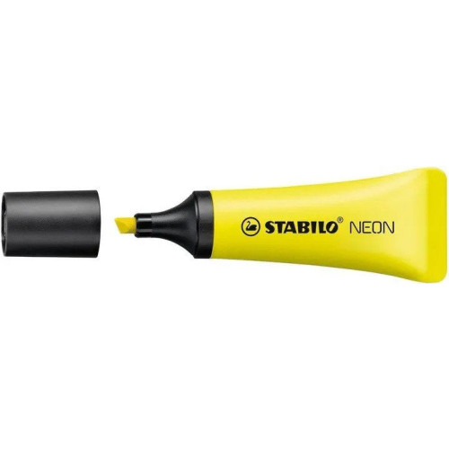 STABILO STABILO Neon Överstrykningspenna Gul