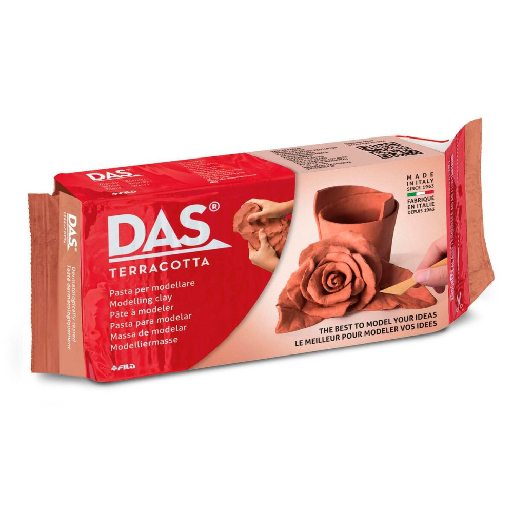 Produktbild för DAS Modelleringslera 1000g Terrakotta