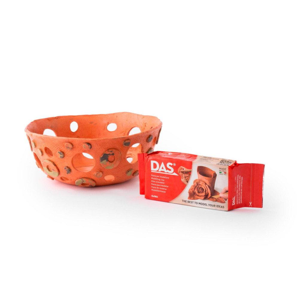Produktbild för DAS Modelleringslera 1000g Terrakotta