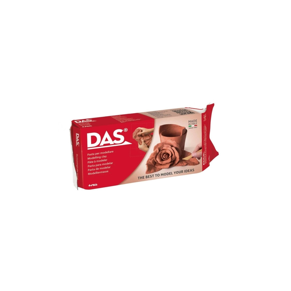 Produktbild för DAS Modelleringslera 1000g Terrakotta