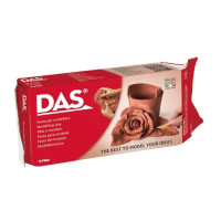 Produktbild för DAS Modelleringslera 1000g Terrakotta